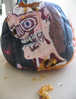 Scariest Pumpkin Winner '08